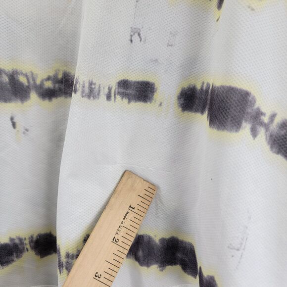 Lululemon Women's Size 6 Align Waist-Length Tank Top Transverse Yellow Multi - Picture 6 of 13